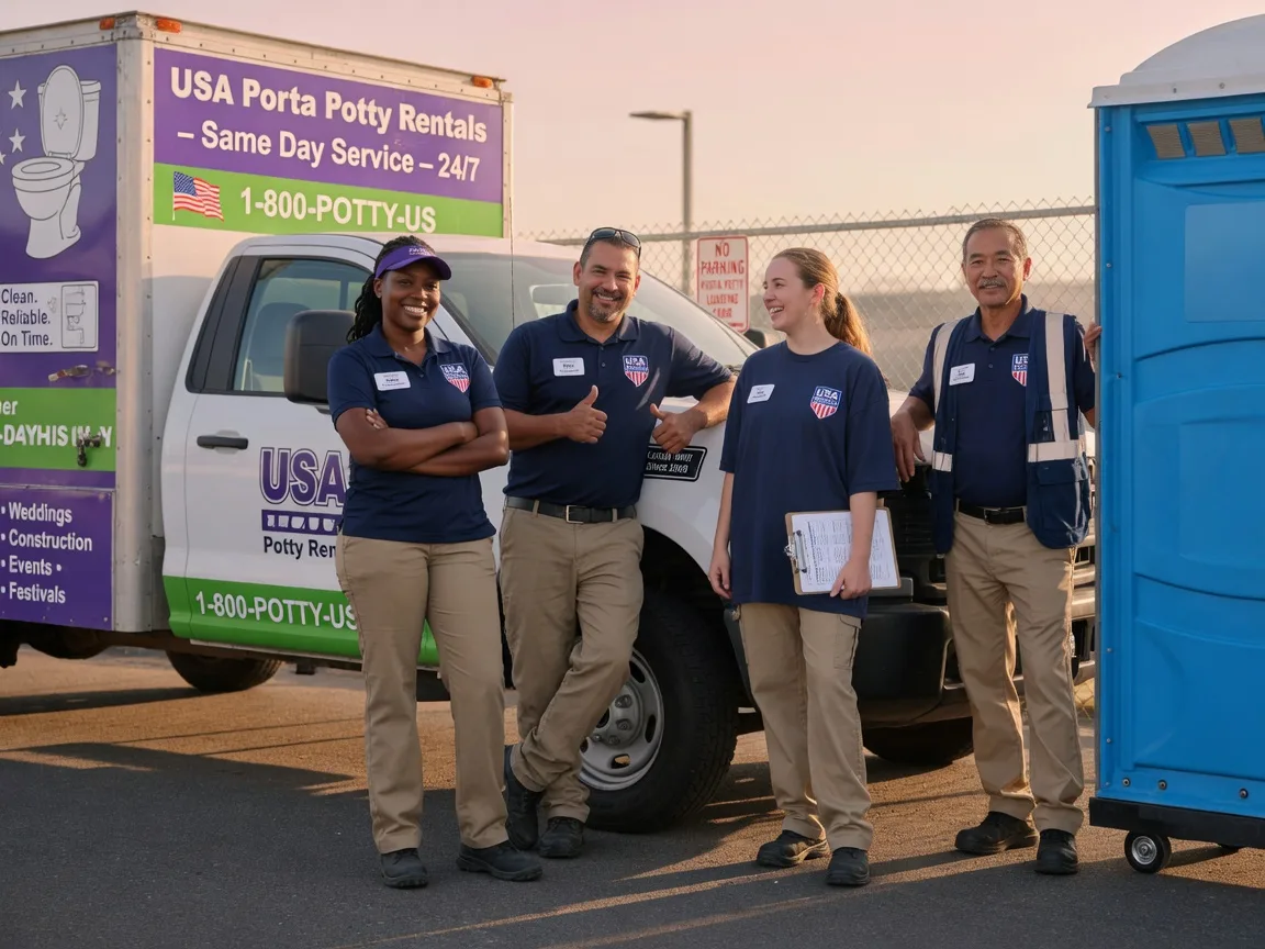 Porta Potty Rental company in Hampton, TN