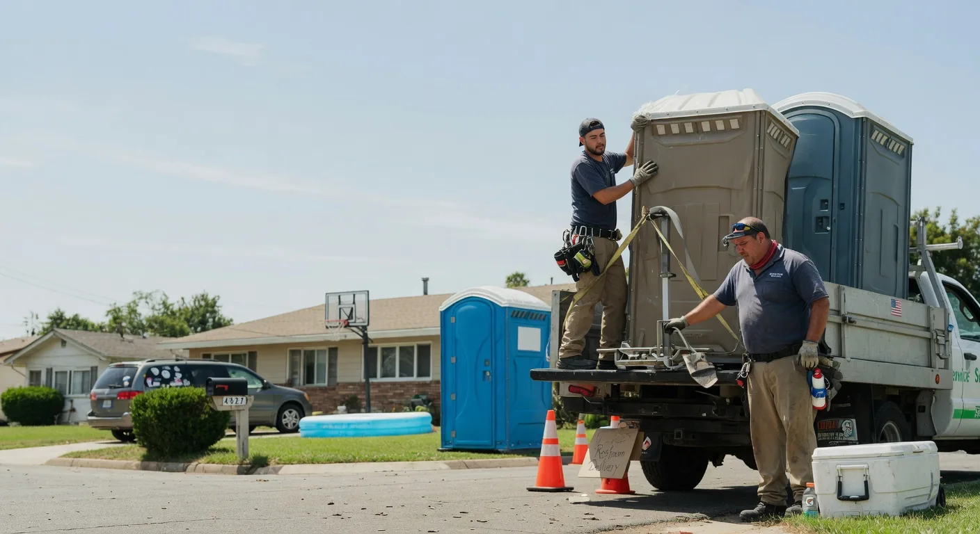 Porta Potty Rental in Hampton, TN near me